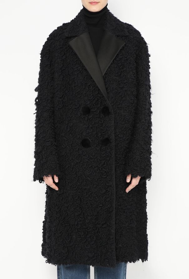 Céline Rare 2014 Bouclé Smoking Coat - 2