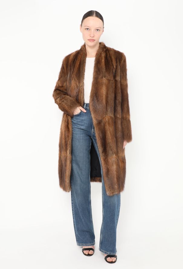 Céline Pre-Fall 2012 Tailored Fur Coat - 6 Céline Pre-Fall 2012 Tailored Fur Coat - 6