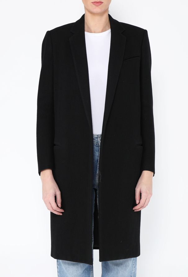 Céline Fall 2011 Tailored Crombie Coat - 3