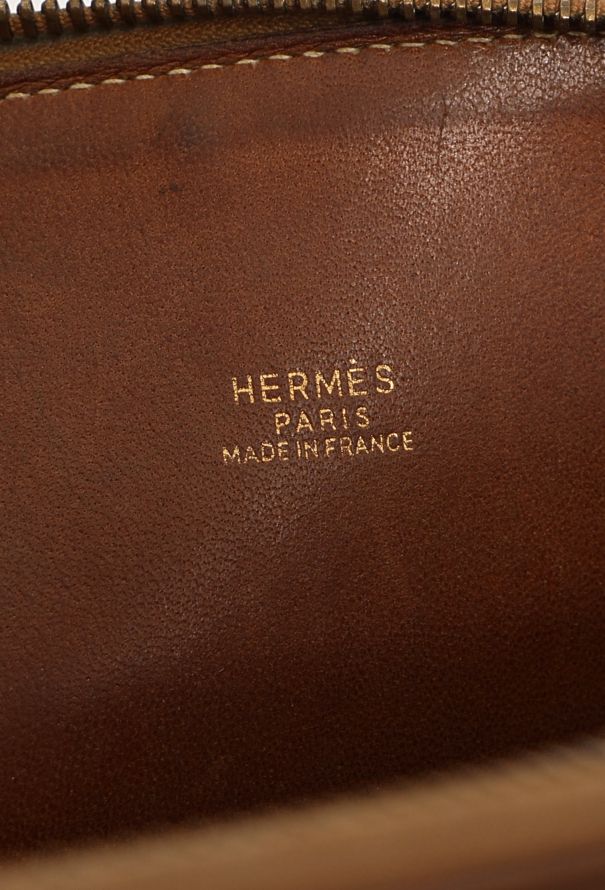 Hermès Gold Courchevel Bolide 31 - 12
