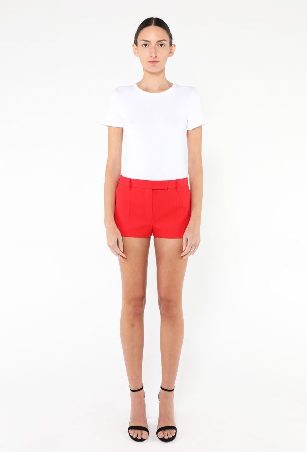 Prada 2023 Mini Drill Shorts - 1