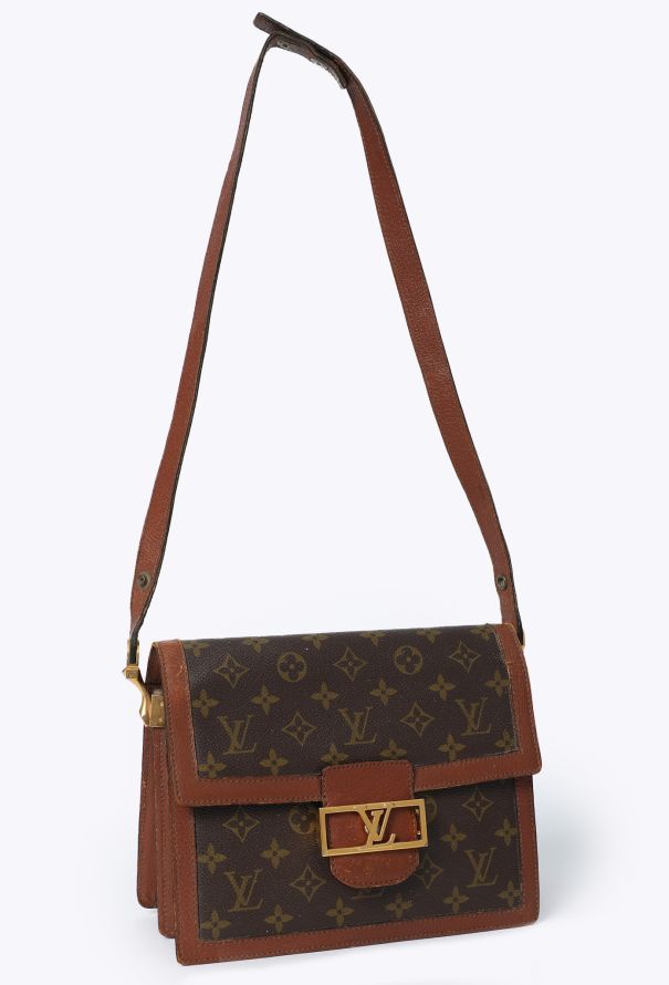 Louis Vuitton Vintage Monogram Dauphine Bag - 2