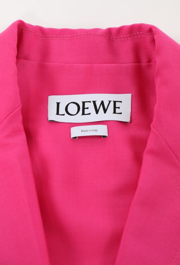 Loewe 2019 Printed-Back Blazer - 5 Loewe 2019 Printed-Back Blazer - 5