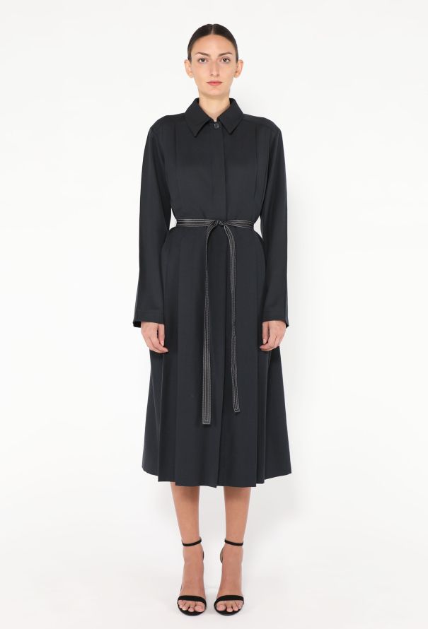 Céline 2018 Belted Trench Dress - 5 Céline 2018 Belted Trench Dress - 5