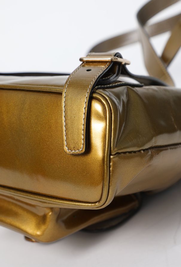 Gucci Vintage Mini Bamboo Backpack - 11