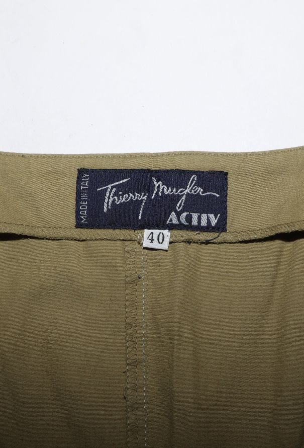 Thierry Mugler Vintage Cotton Bustier Romper - 4 Thierry Mugler Vintage Cotton Bustier Romper - 4