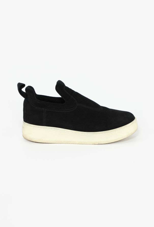 Céline F/W 2015 Platform Suede Sneakers - 1