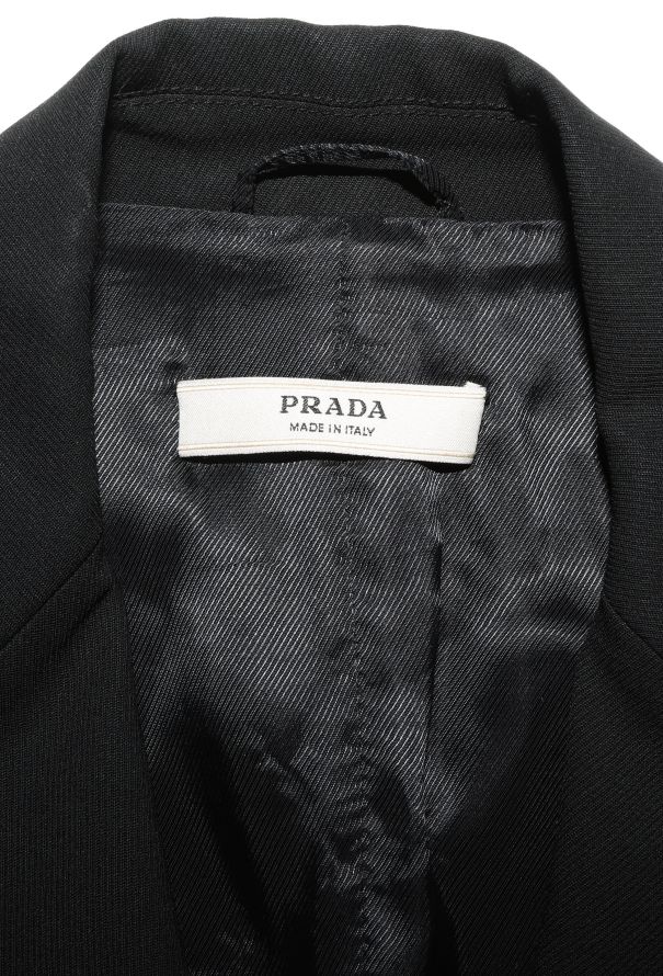Prada 2006 Tailored Twill Blazer - 6