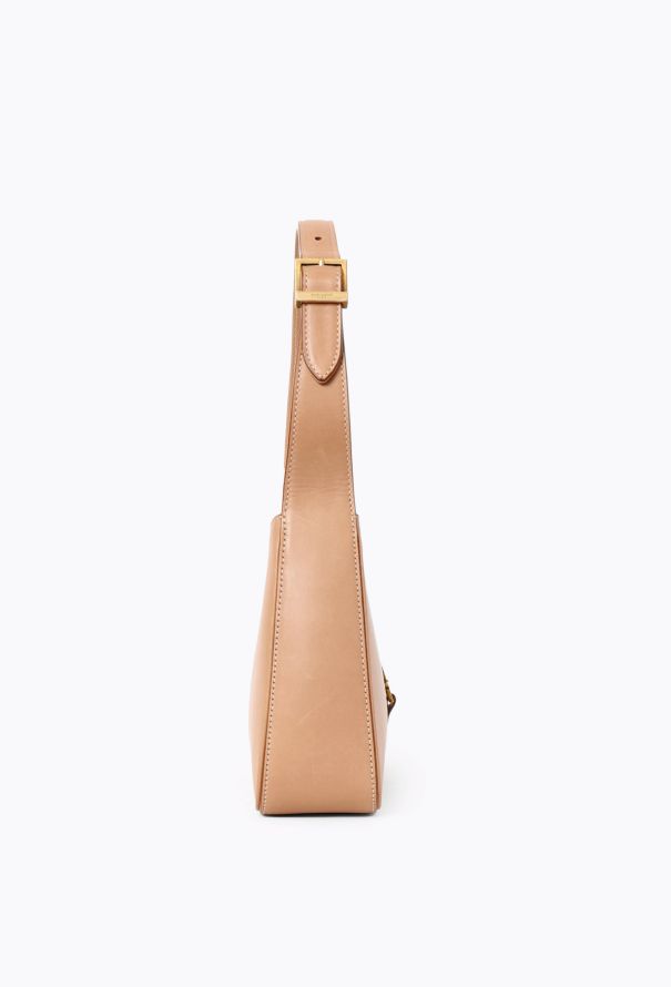 Saint Laurent Dark Beige Le 5 À 7 Hobo Bag - 4 Saint Laurent Dark Beige Le 5 À 7 Hobo Bag - 4