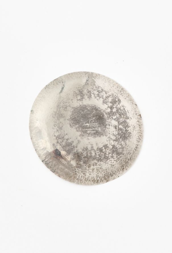 Hermès Vintage Jean Perey Hammered Dish - 3