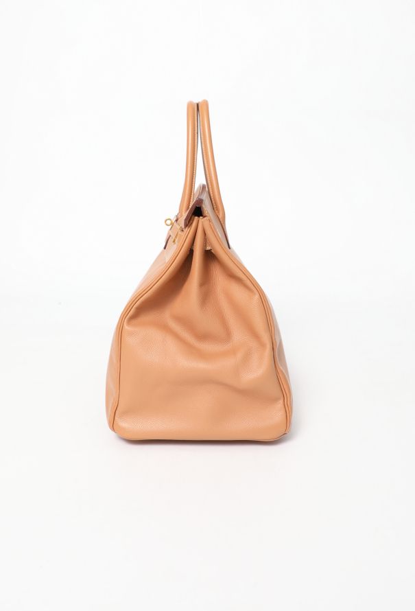 Hermès Natural Courchevel Birkin 40 - 6