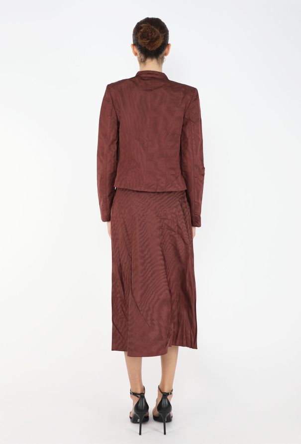 Chloé S/S 2001 Silk Skirt Ensemble - 8