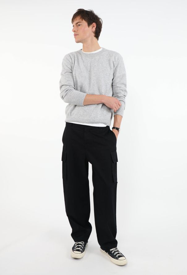 Saint Laurent Classic Wool Knit Jumper - 2