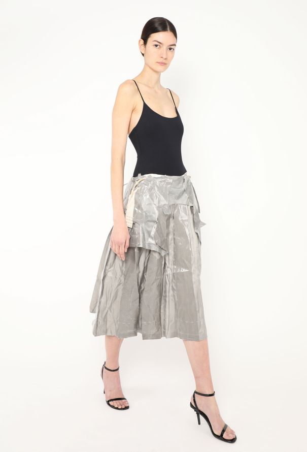 Maison Margiela S/S 2024 Deconstructed Patchwork Skirt - 3 Maison Margiela S/S 2024 Deconstructed Patchwork Skirt - 3