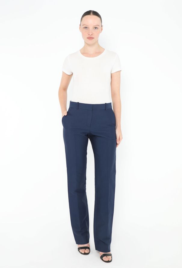 Céline 2018 Tapered Crêpe Trousers - 3