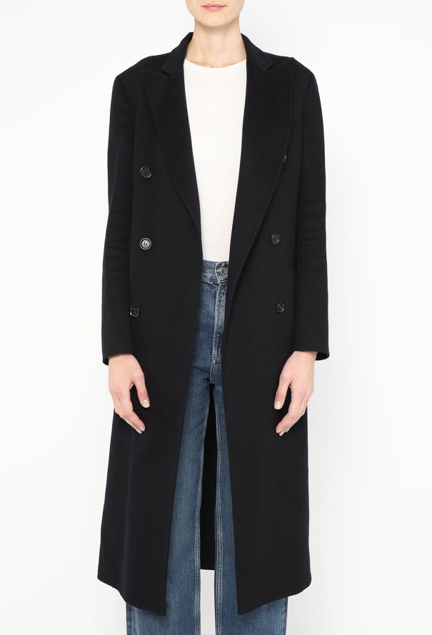 Céline Double-Breasted Cashmere Coat - 3