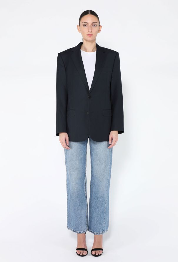 Maison Margiela 2016 Wool Tailored Blazer - 3