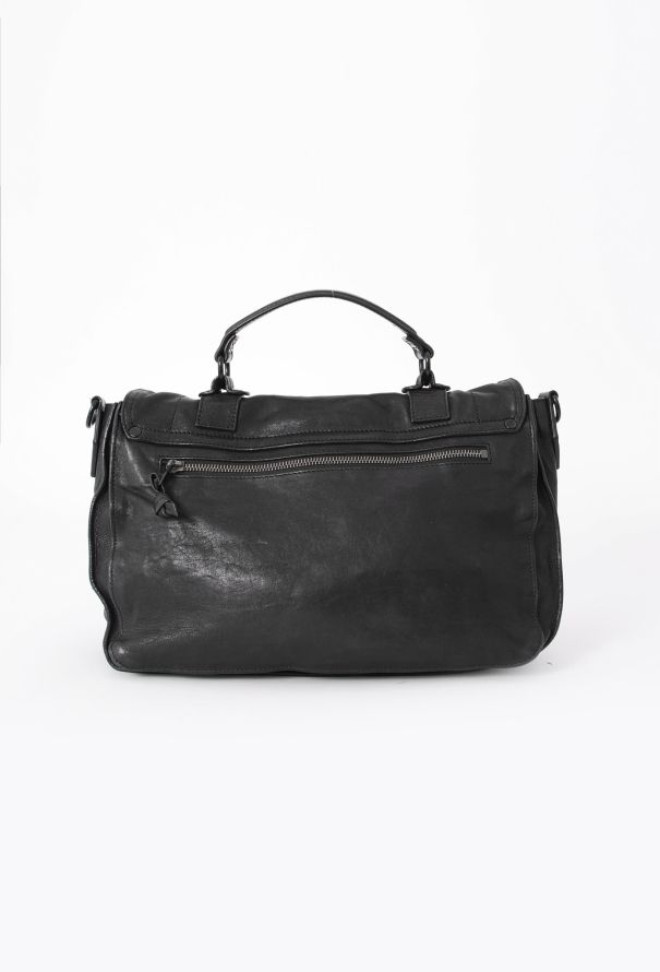 Proenza Schouler Black PS1 Medium Bag - 4 Proenza Schouler Black PS1 Medium Bag - 4