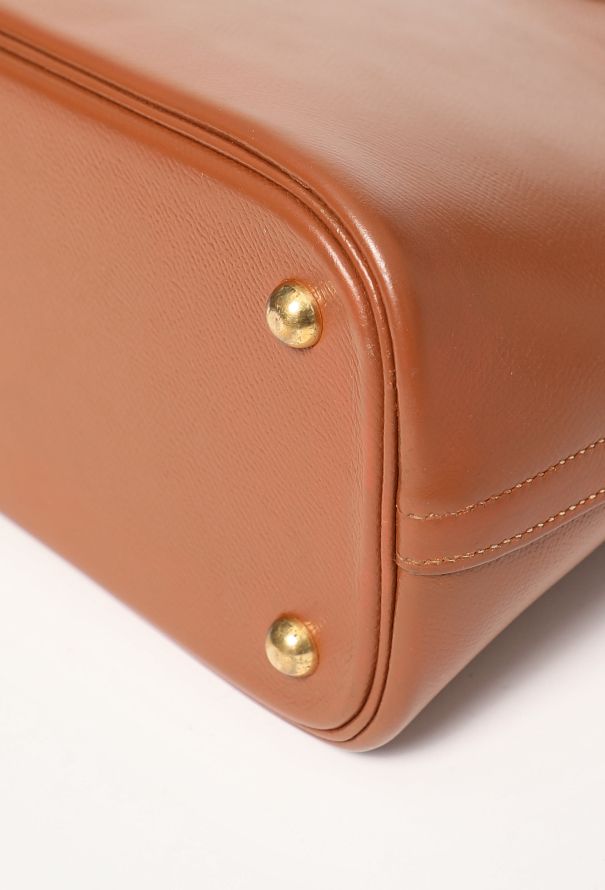 Hermès Gold Courchevel Bolide 31 - 11