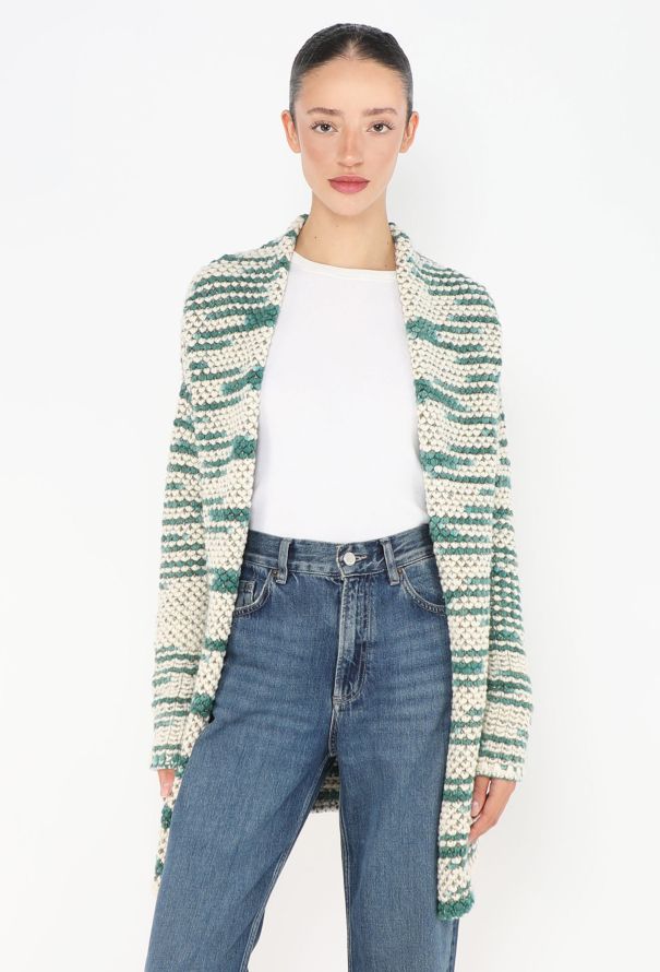 Missoni Iridescent Striped Mohair Cardigan - 4
