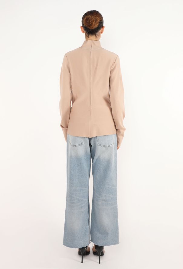 Céline Jersey Mock-Neck Tunic, F/W 2013 - 4