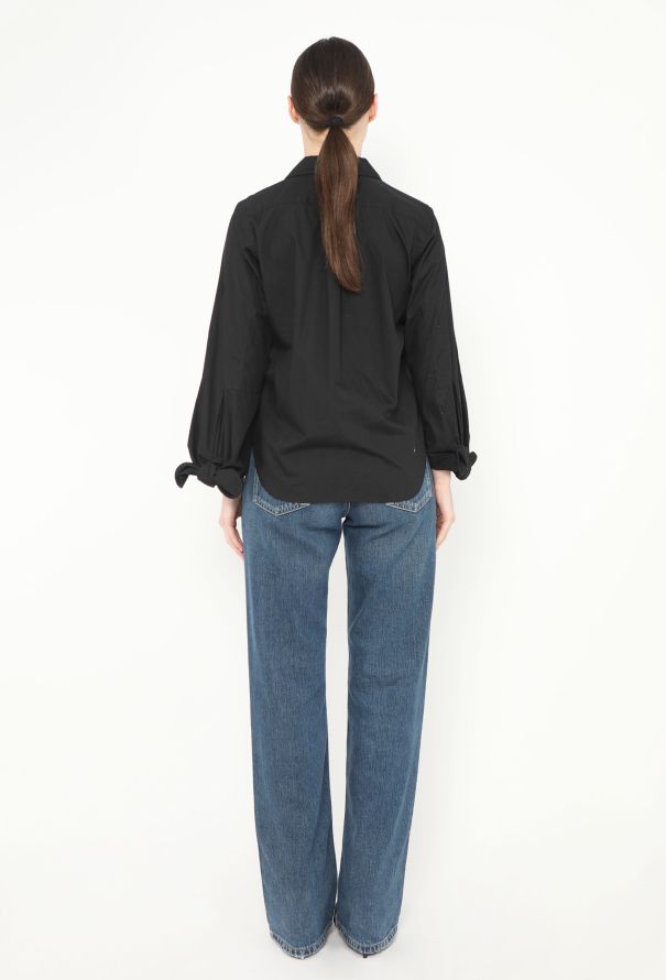 Comme des Garçons Claudine Poplin Shirt - 4