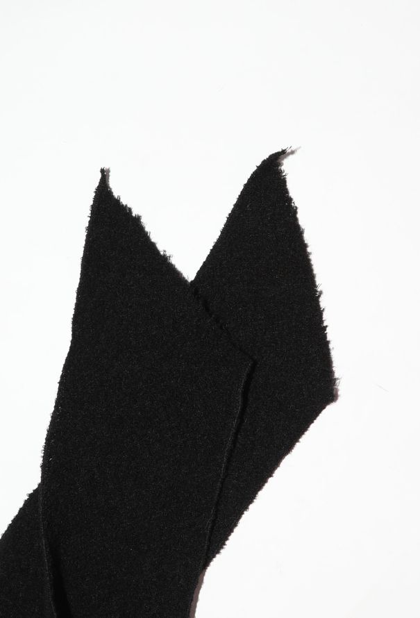 Chanel Cropped Terrycloth Tie Top - 7 Chanel Cropped Terrycloth Tie Top - 7