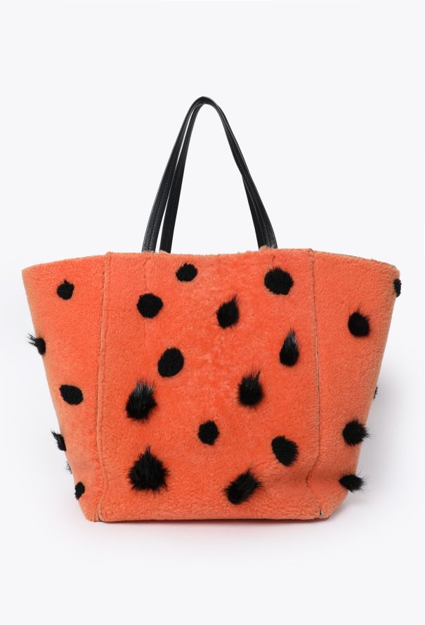 Céline Sherling Cabas Phantom Bag - 5