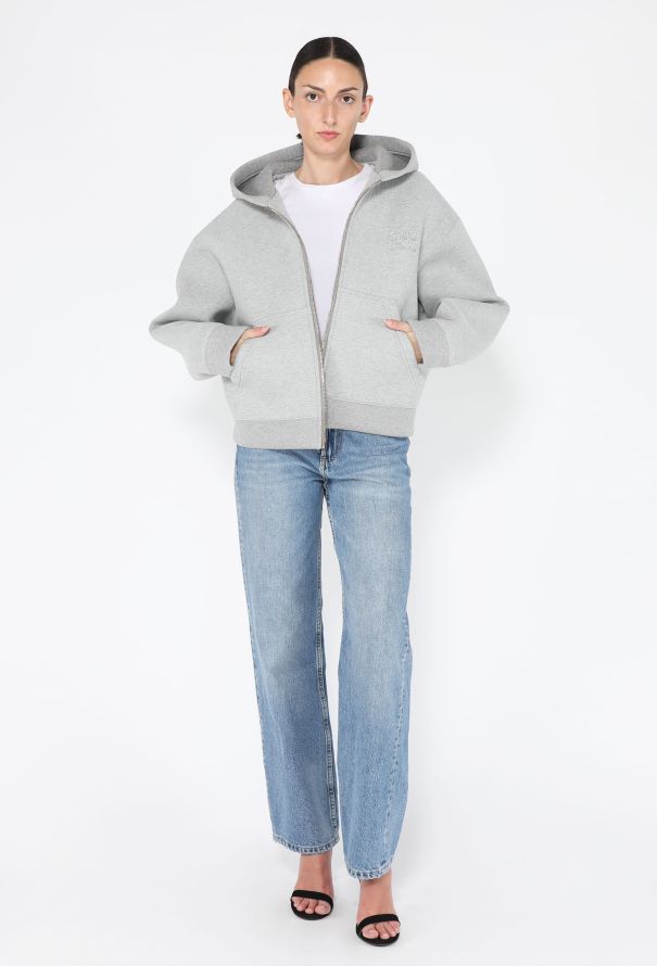 Miu Miu Padded Zip-Up Hoodie, F/W 2023 - 5