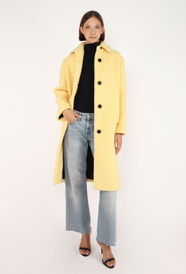 Prada Textured Oversized Coat, F/W 2021 - 3