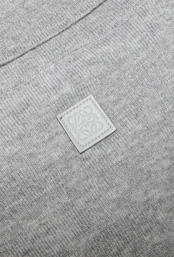 Loewe Collared Wool Knit Cardigan - 6