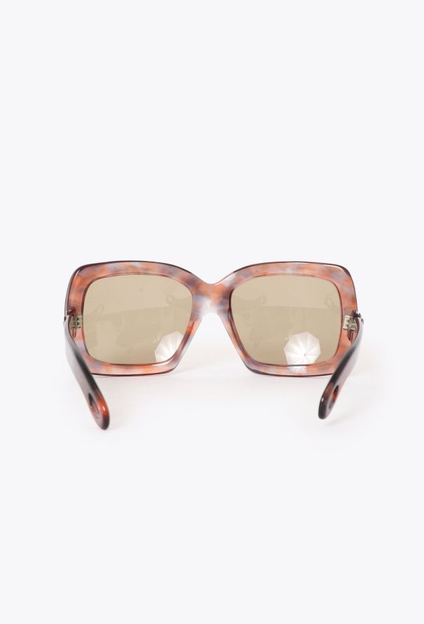 Nina Ricci '70s Oversized Square Sunglasses - 4 Nina Ricci '70s Oversized Square Sunglasses - 4