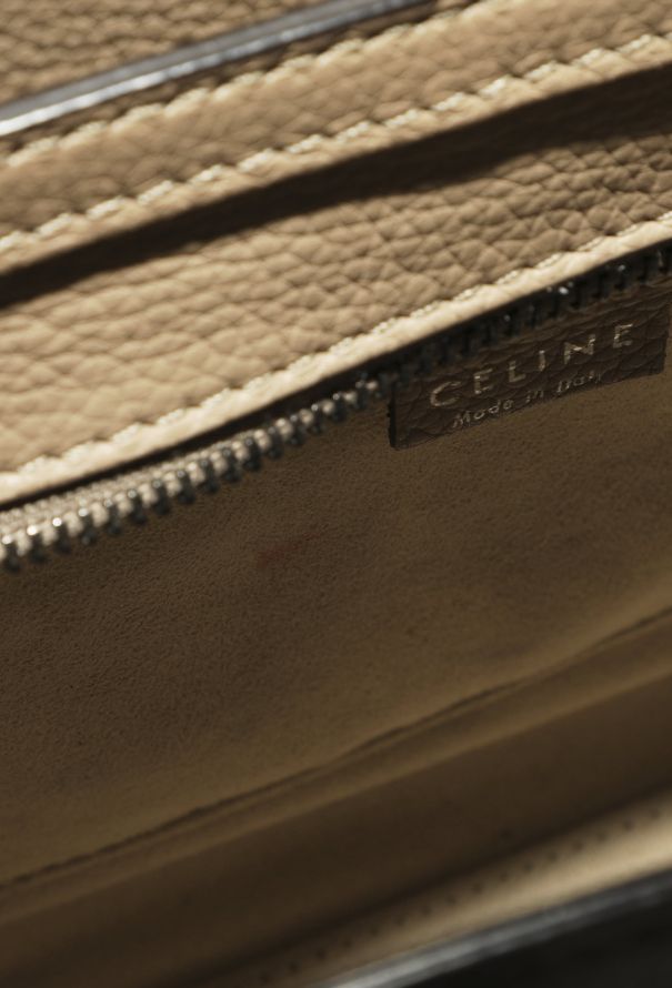 Céline Etoupe Nano Luggage Tote Bag - 14