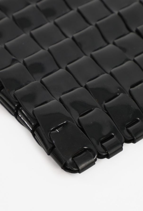 Gucci 2002 Tom Ford Patent Leather Tote - 7