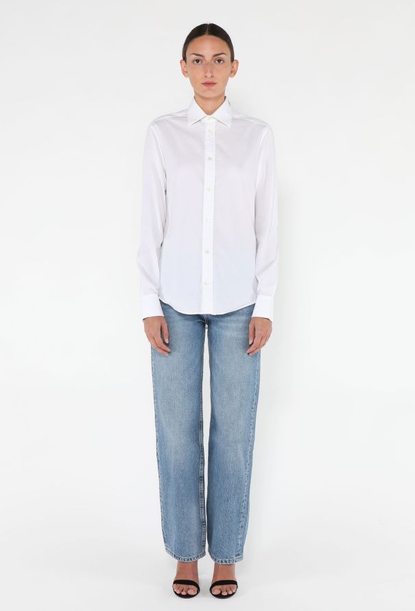 Balenciaga 2016 Classic Poplin Shirt - 4