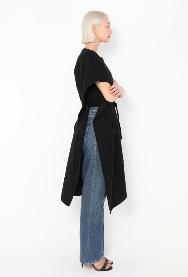 Hermès 2022 Belted Cashmere Cape - 5 Hermès 2022 Belted Cashmere Cape - 5