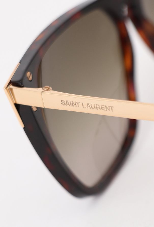 Saint Laurent Tortoiseshell SL31 Sunglasses - 6