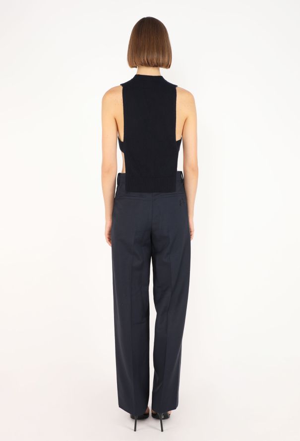 Miu Miu Cashmere Tablier Vest, S/S 2026 - 8