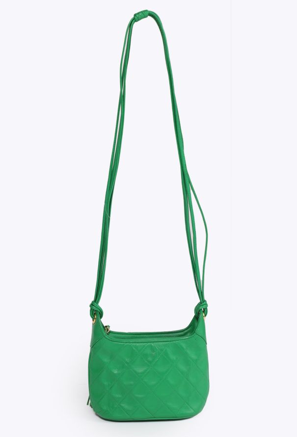 Chanel Vintage 1990s Quilted Shoulder Bag - 4