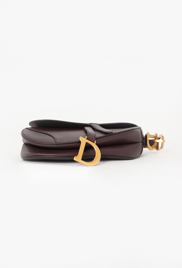 Dior Amarante Medium Saddle Bag - 6 Dior Amarante Medium Saddle Bag - 6