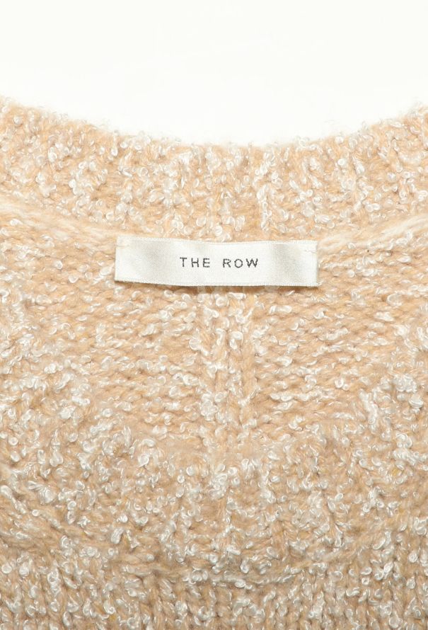 The Row 2021 Cambria Bouclé Cashmere Sweater - 5 The Row 2021 Cambria Bouclé Cashmere Sweater - 5