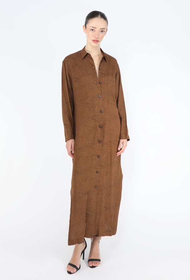 Alaïa S/S 1986 Geometric Printed Tunic - 1