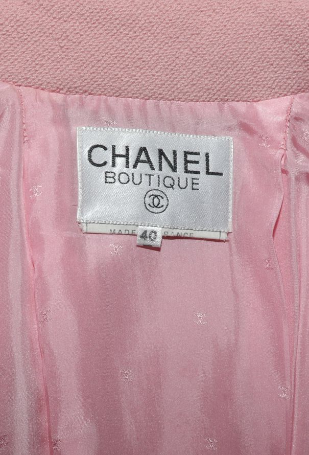 Chanel CAMPAIGN F/W 1994 Frayed Bouclé Jacket - 8