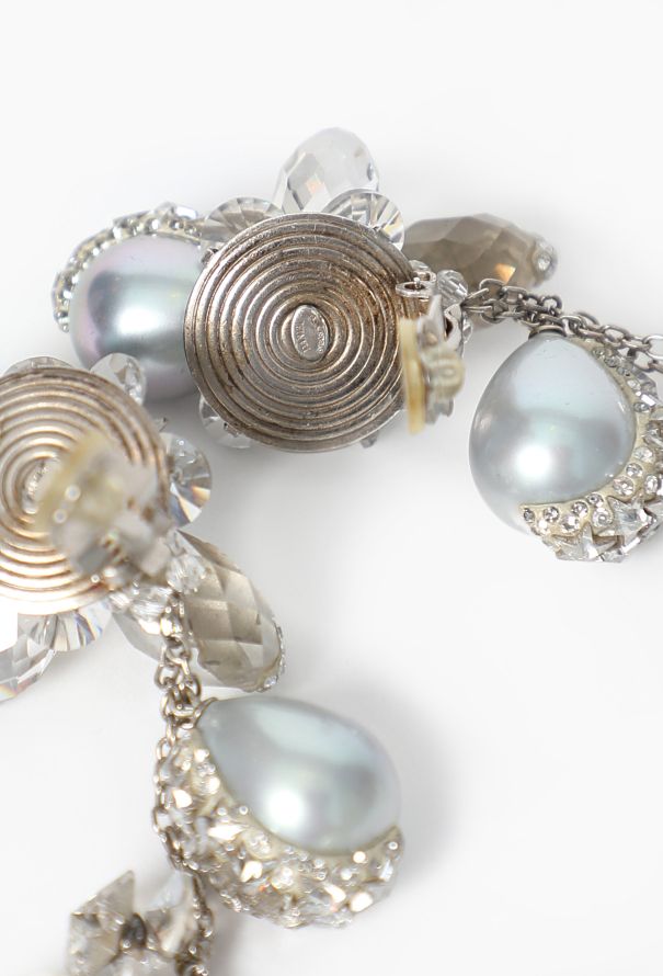 Daniel Swarovski 'Constella' Clip Earrings, 1990s - 8