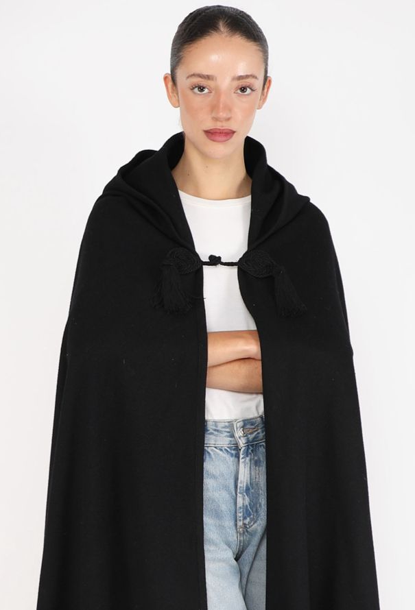 Saint Laurent Russian Hooded Tassel Cape, F/W 1976 - 3