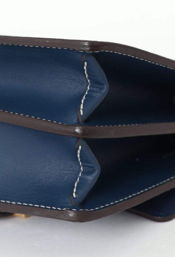 Louis Vuitton 2022 Denim Dauphine MM Bag - 9