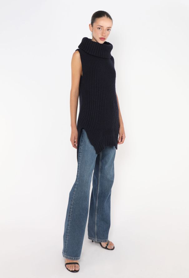 Céline F/W 2010 Turtleneck Knit Sweater - 4