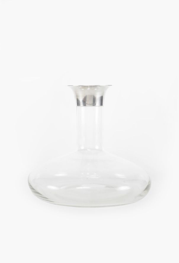 Dior 1960s Fluted Glass Decanter - 1