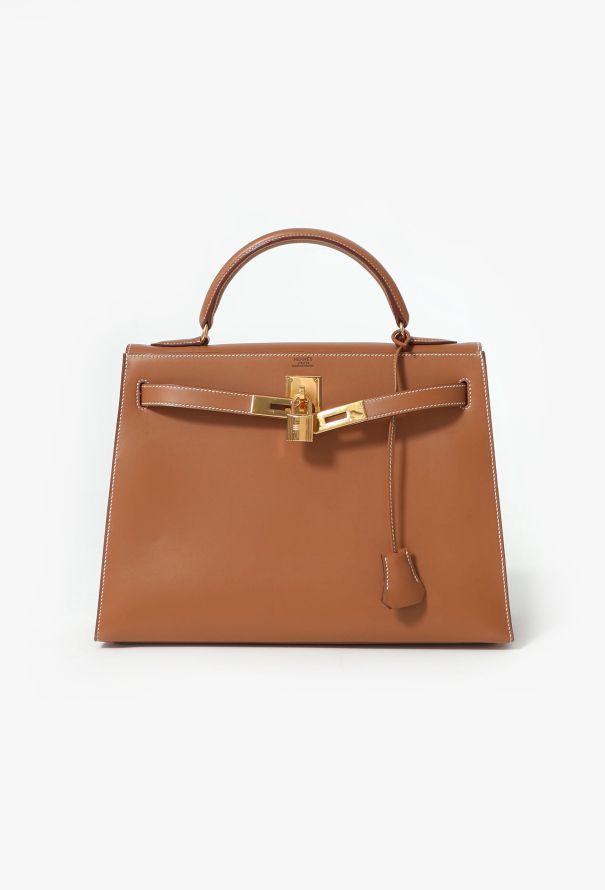 Hermès Natural Chamonix Kelly Sellier 32 - 3