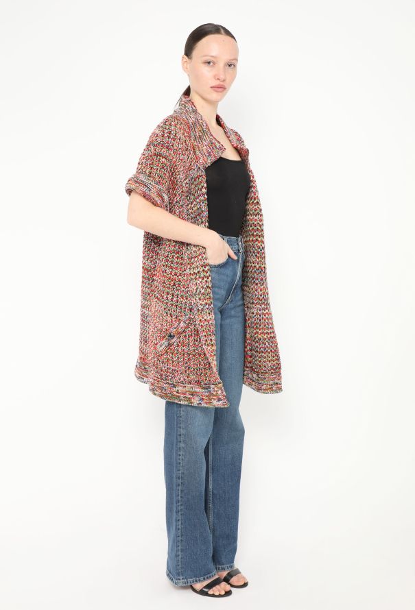 Chanel F/W 2013 Braided Knit Cardigan - 4 Chanel F/W 2013 Braided Knit Cardigan - 4